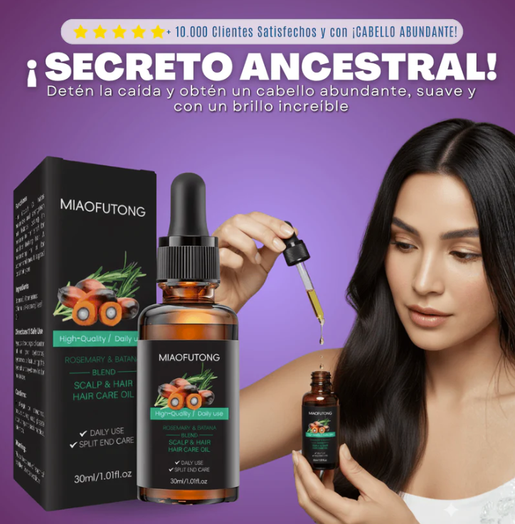 ACEITE DE BATANA PARA EL CABELLO